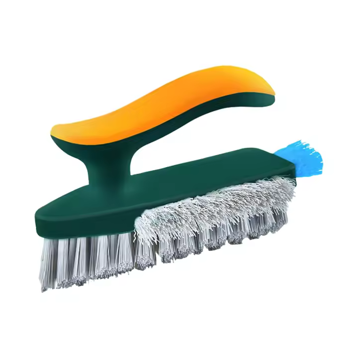Cepillo De Baño Multifuncional 4 En 1 Para Limpieza De Paredes Y Pisos Eliminador De Huecos Y Rostros Durable Y Cómodo - 1
