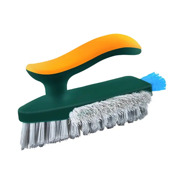 Cepillo De Baño Multifuncional 4 En 1 Para Limpieza De Paredes Y Pisos Eliminador De Huecos Y Rostros Durable Y Cómodo - 1