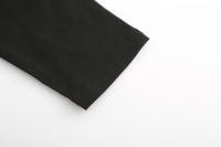 Camiseta De Correr Con Estampado De París Manga Larga Algodón Ajustada Para Hombre Ropa Deportiva De Gimnasio Fitness Musculación - details 10