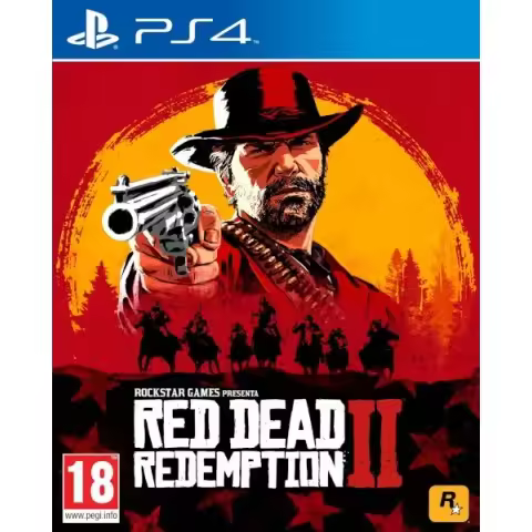 Red Dead Redemption Ii Juego para Consola Sony PlayStation 4, PS4 [PAL ESPAÑA] - 1