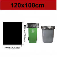 10PCS Sacos De Basura Negros Grandes Para Cocina Hotel Limpieza Almacenamiento De Ropa Y Otros Contenedores - details 0