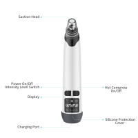 Limpieza Facial Con Succión Profunda Herramienta De Belleza USB Para Eliminar Puntos Negros Y Acné En La Zona T De La Cara Herramienta De Cuidado Facial Rechargeable - details 3