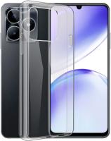 Funda para Realme C61 / C63 (4G) Carcasa Gel TPU Silicona Transparente GTRPESP + Protector Pantalla Cristal Templado Movilear - details 0