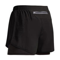 Shorts De Correr Para Hombre Quick-Dry Transpirables Doble Capa Para Gimnasio Y Entrenamiento Shorts De Playa Verano Pantalones Deportivos mid Waist - details 3