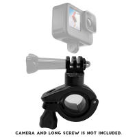 Soporte De Manillar Para Bicicleta De Rotación 360 Grados Para Cámara Gopro Hero 11 10 9 8 SJCAM Accesorios De Montaje Skeletons & Frames De Plástico - details 1