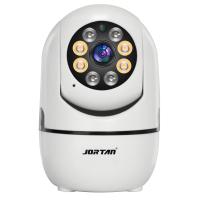 Cámara Interior Wi-Fi 2.4GHz, Audio 2 Vías, Seguimiento Personas, Visión Nocturna, PIR, Nube, Rotación - Jortan Tech - details 0