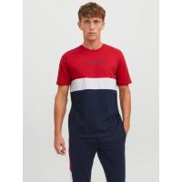 Jack & Jones hombre Pack 2 Camisetas de Algodón Mod  JJEREID BLOCKING Moda Hombre elagante casual informal REF 233961 - details 2