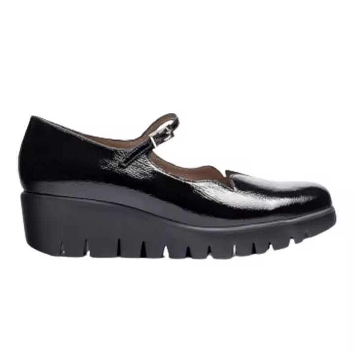 Shoes Zapatos Sport Mujer marca Wonders modelo C-33300 para mujer en color negro - 1
