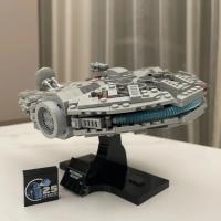 Bloques De Construcción Millennium Falcon Space Wars New Hope Modelo Estelar De Aniversario 25 Piezas 921 Para Decoración Del Hogar - details 3