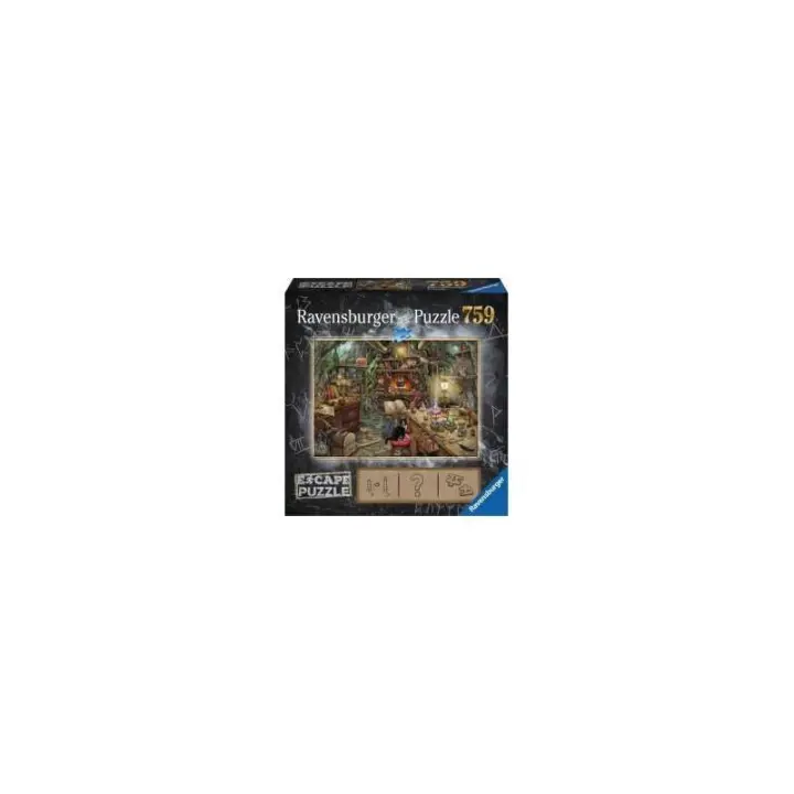 Ravensburger Escape Puzzle 759 piezas: La cocina de la bruja - 1