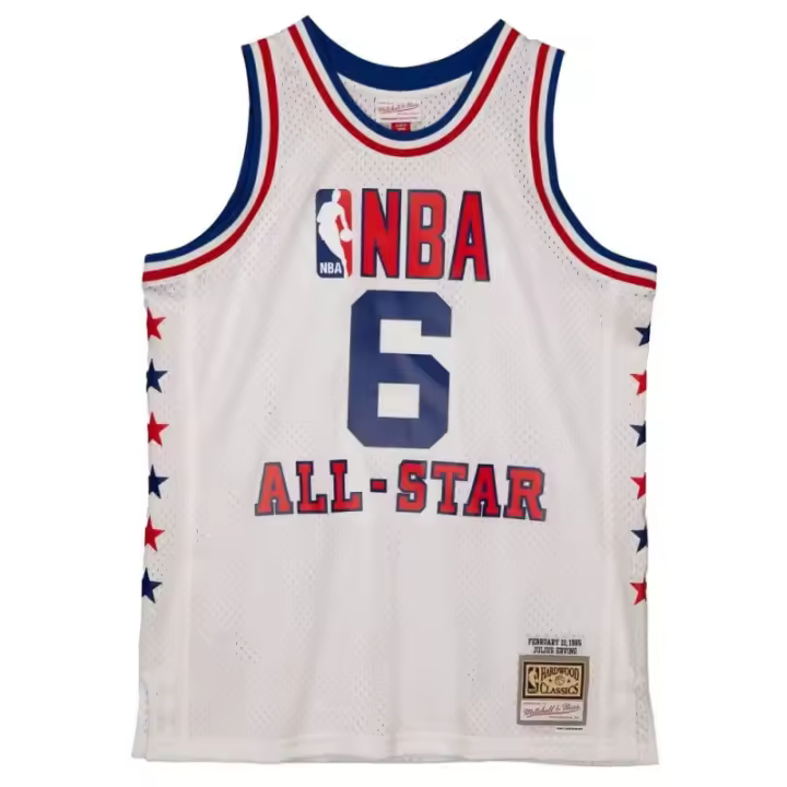 CAMISETA JULIUS ERVING ALL STAR 1985 SWINGMAN - 1