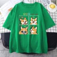 Camiseta De Algodón Suave Y Transpirable Para Hombre De Drakeview Con Diseño Gráfico De Perro Afortunado En Cuatro Estados Diferentes Estilo Casual Para Uso Diario - details 27