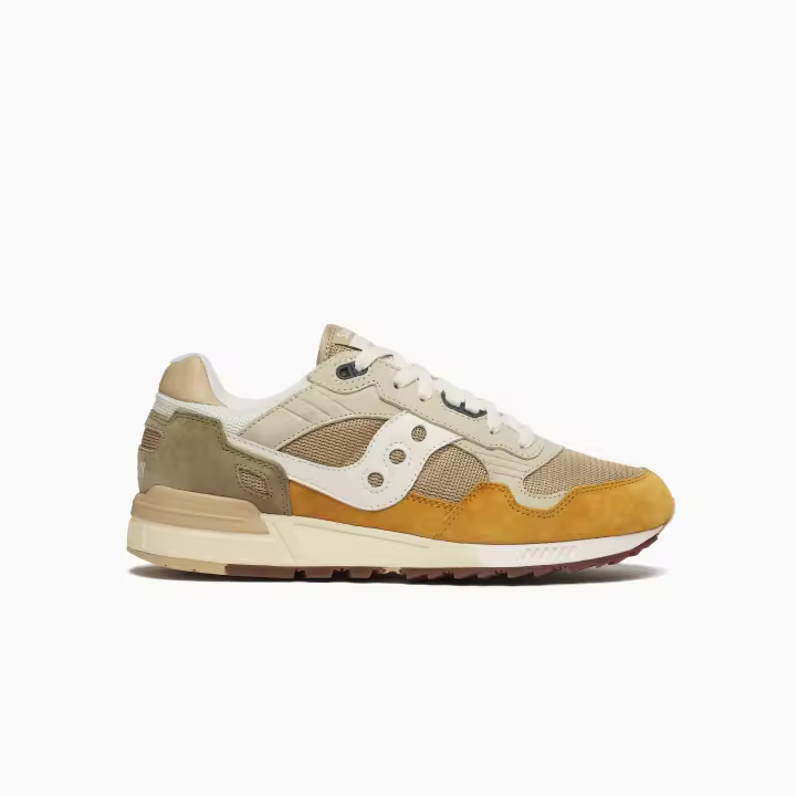 SAUCONY SHADOW 5000 BEIGE & OFF WHITE - S70665-58 - 1