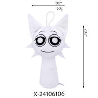 Muñeco De Peluche Suave Y Lindo De Juego De Horror Sprunki Variante Modelo Cartoon Para Niños Regalo De Cumpleaños O Navidad - details 2