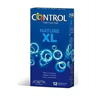 Control Preservativo Nature Xl 12Uds - 1