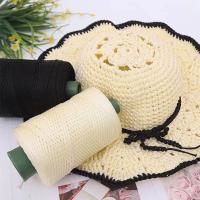 Hilo De Crocheteo De 3mm Para Manualidades Tejido a Mano Bolsa Gorro Zapatos Malla De Cojín Accesorios De Costura Material De Tejer - details 2