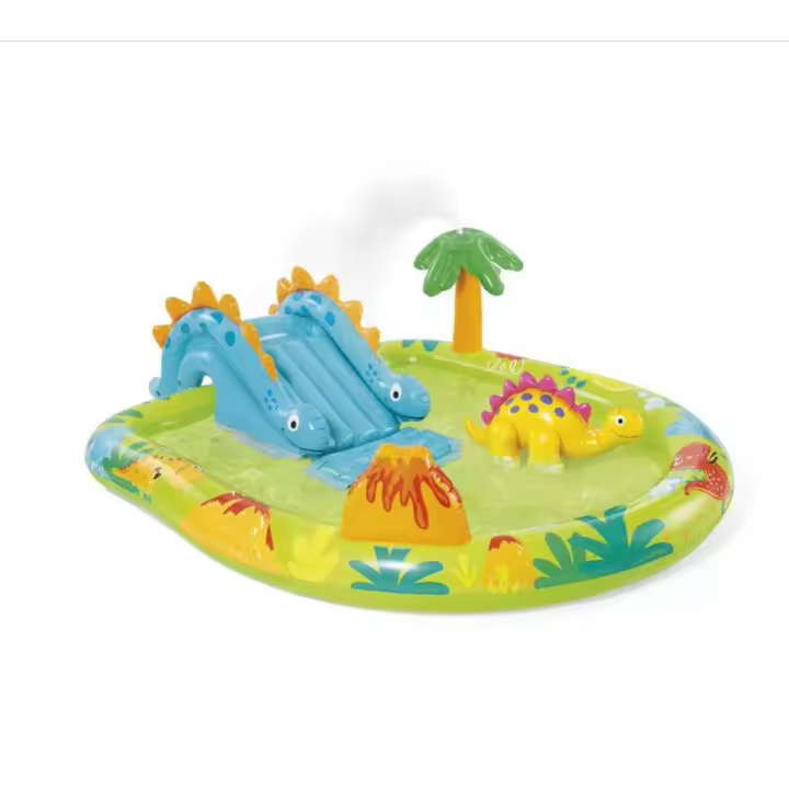 PLAY CENTER DINOSAURIOS CM 191*152*58 PISCINAS Y BOMBAS. - 1