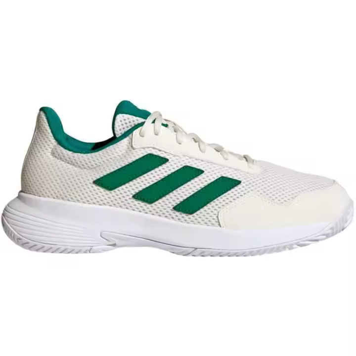 Zapatillas Adidas Game Spec 2 Blanco Roto Verde - 1
