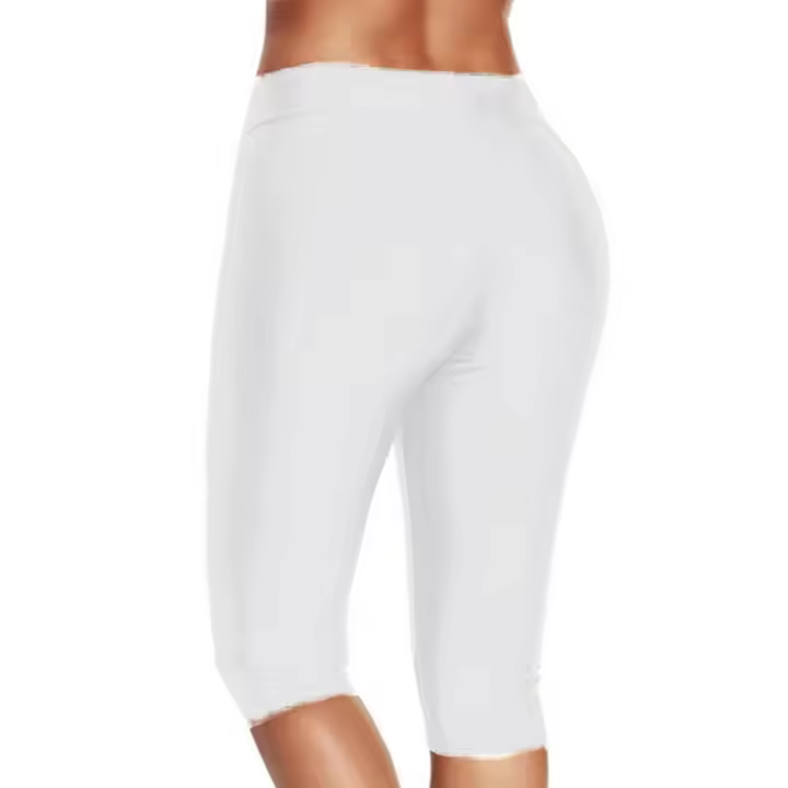 Pantalones De Yoga Para Mujer Cintura Alta Prueba De Agachamiento Tallas Ajustadas Fitness Gimnasio Leggings Capri Deporte - 1