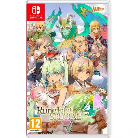 Rune Factory 4 Special - Juego SWITCH - 1