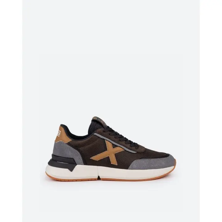 MUNICH 4173082 VERSUS Zapatillas Bajas Hombre Marrón - 1