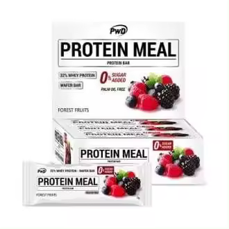 Protein Meal Barritas Frutas Del Bosque 12Uds. - 1