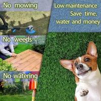 Pataca De Grama Artificial Para Perros Grande Tapete De Inodoros Portátil Para Entrenamiento De Mascotas Material Fibra Lavable Al Agua Ideal Para Exteriores - details 12