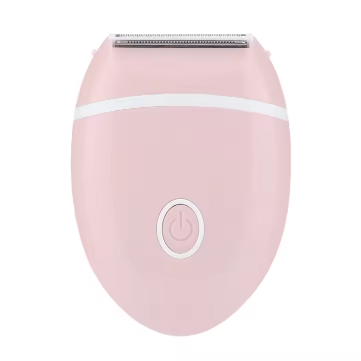 Afeitadora Eléctrica Para Mujer Haireliminador Recargable Trimmer Mini Razor Elimina Pelo En Todo El Cuerpo Axil Y Pierna Sin Manchas Negras Con 3 O Más Velocidades - 1