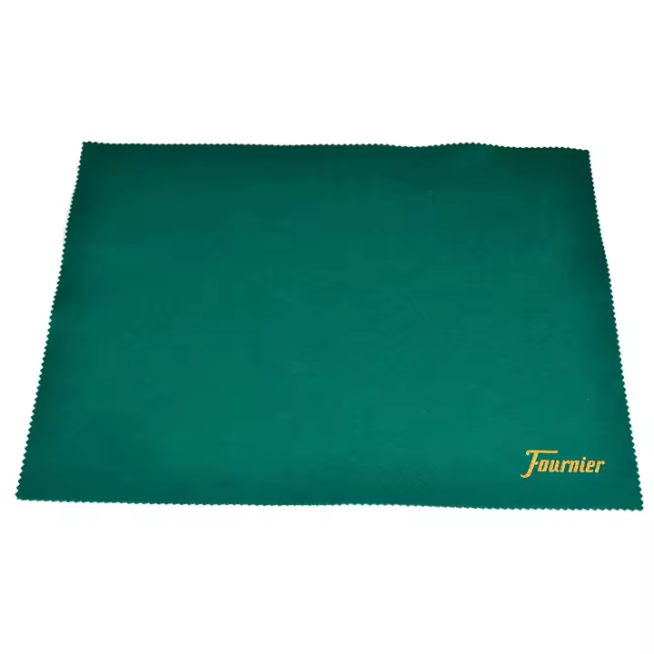 Fournier tapete para juego de cartas, fieltro color verde, 50x40 cm. grosor 3 mm. - 1