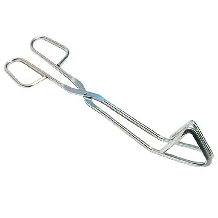 Pinzas De Barbacoa Resistente Al Calor Con Agujeros, Accesorios De BBQ En Acero Inoxidable Para Cocina Y Preparación De Alimentos - 1