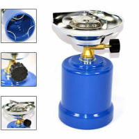 Estufa de Gas Portátil Dual CAMP PRO – Compatible con Cartucho y Botella, Ligera, Segura y Ideal para Camping, Viajes y Uso en Interiores - details 6