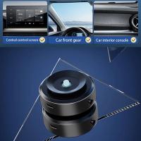 Soporte De Teléfono Móvil Para Coche Inteligente Magnético Universal Absorción Vacío Estable Soporte Técnico Negro - details 9
