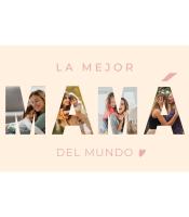 Peluchilandia, Regalo Original día de la Madre, marco madera + osito peluche personalizados. Envío 24/48 horas a tu casa. - details 3