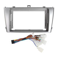 Kit De Panel De Alineación Para Radio De Coche MEKEDE Compatible Con Toyota Avensis 2002-2008 Adaptador Marco Cable - details 5