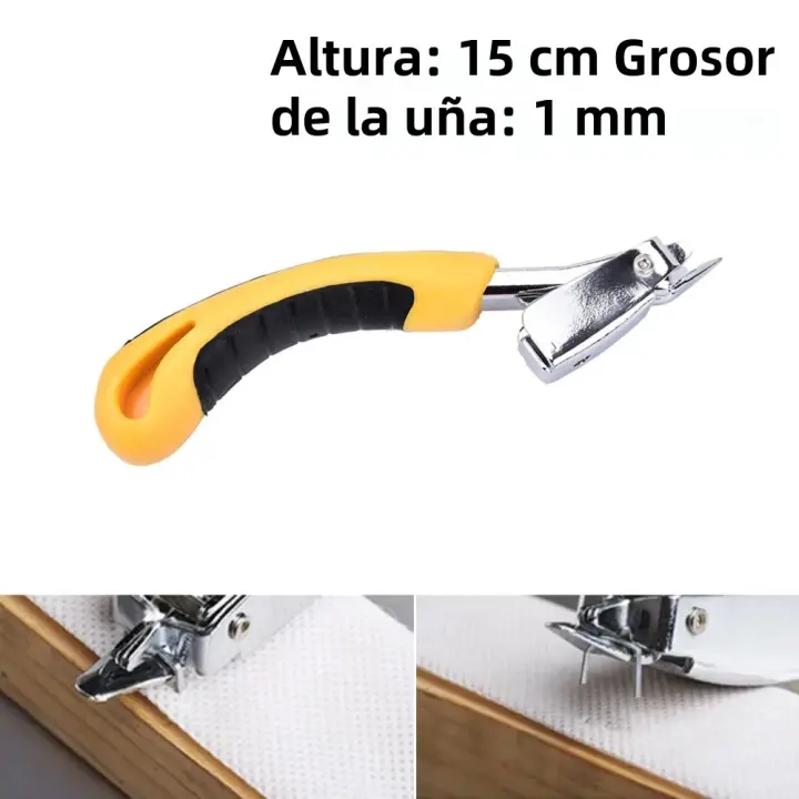 Multiherramienta Martillo De Tornillos Para Muebles Y Tablas De Pinos Herramienta De Eliminación De Tornillos Y Prensa De Tornillos Para Pintura Y Decoración De Puertas Y Amarre De Tapicería - 1