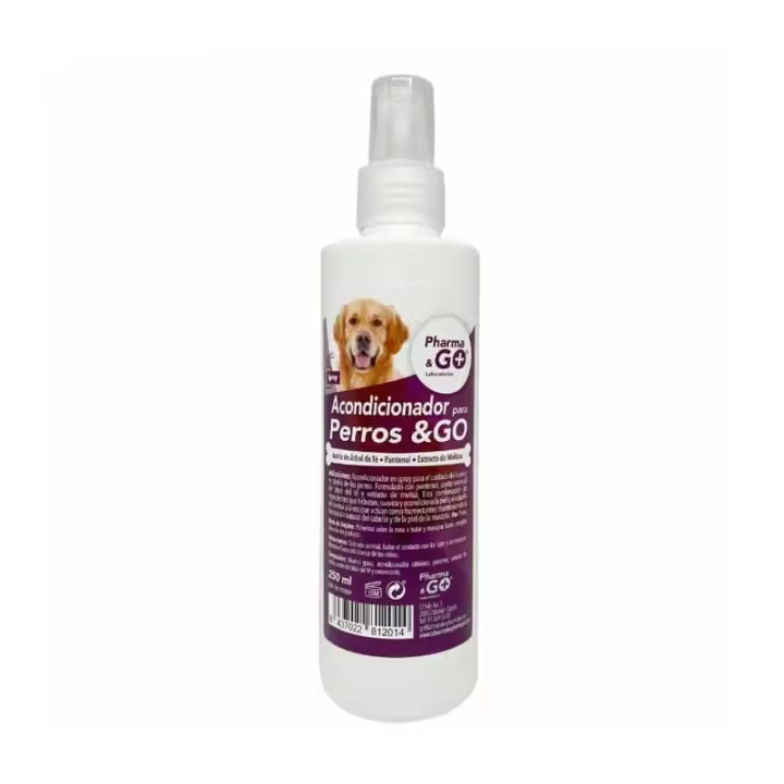 ACONDICIONADOR PARA PERROS & GO 250 ML - 1