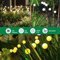 Luces Solares De Mosquiteros 6/8/10 LED Para Jardín Impermeables Decoración De Paisaje Y Adecuadas Para Decoración Festiva - details 4