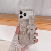 Funda De Teléfono De Imitación De Corazón Con Pulsera Para iPhone 17 pro Max 16 pro 15 Cubierta Protectora Vintage En TPU - details 4