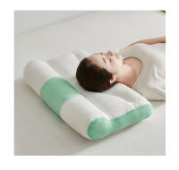 Almohada Anti-Tracción De Soja Para Adultos Y Niños Durable Para Dormitorio Estudiantes Y Hogar Ayuda Al Sueño Con Relleno De Poliéster 100% - details 1