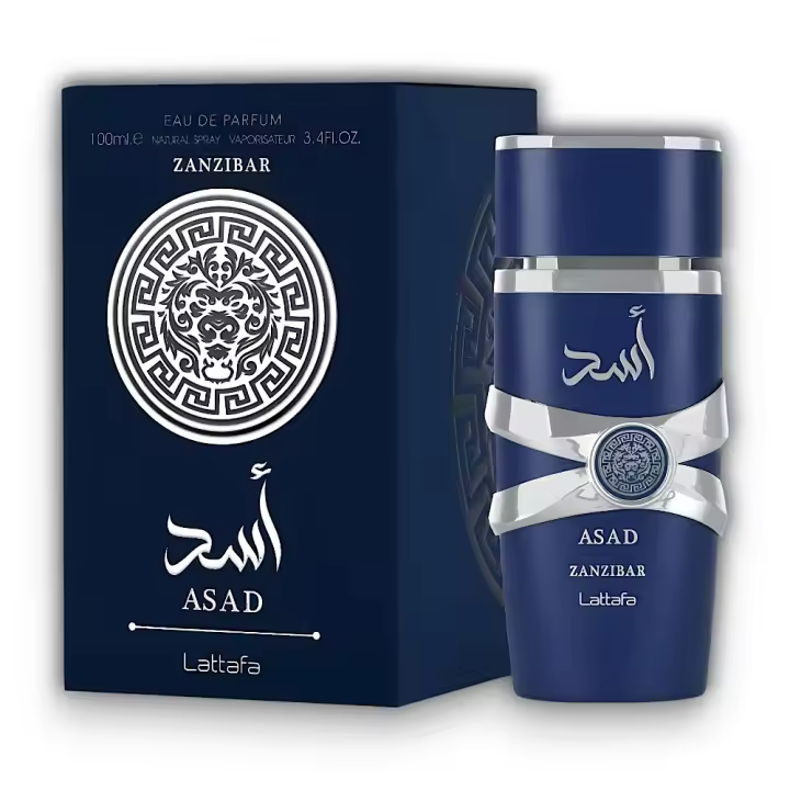 Lattafa Asad Zanzibar 100ml - Perfume para Hombres. - 1