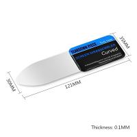 Herramienta De Desmontaje De Pantalla Curva De Teléfono Móvil En Acero Metálico Spudger Pry Card Flexible Y Ultra Delgado Para Reparación Electrónica - details 13
