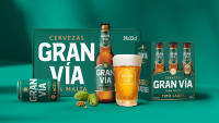 12 Botellas de 33cl  de Cervezas Gran Vía Radler con Zumo de Limón - details 1
