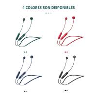 Audífonos Inalámbricos Lenovo SH1 Con Cuello Magnético Resistente Al Agua IPX5 Calidad De Sonido HIFI Para Deportes Earbuds Con Micrófono - details 0