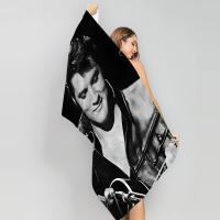 Toalla De Playa Elvis Para Niños Dibujos Animados Verano Absorbente Microfibra Grande Para Baño Piscina Viajes Toalla De Bano Rectangular Tamaño 76x182 Cm - details 7