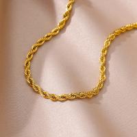 Pulsera De Tobillo Ajustable Vintage Punk Con Cadena De Enredado Oro Para Mujeres Y Hombres Accesorios De Joyería De Acero Inoxidable Regalos - details 3