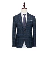 Chaleco Masculino De Negocios Moda Casual Profesional Traje Slim-fit Para Bodas Estilo Británico Abierto Completo Talla Regular - details 8