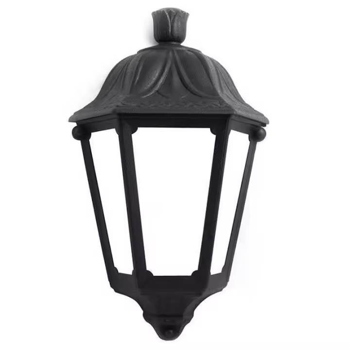 BARCELONA LED - FUMAGALLI Aplique farol de pared FUMAGALLI IESSE OPAL E27 IP55 - 1