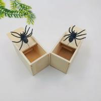 Caja De Sorpresa Divertida Y Mala Pasada De Madera Para Juegos De Humor Y Truchas Regalo Ideal Para Oficina Y Amigos - details 5