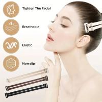 2PCS Cinturones Para El Rostro Con Clips Invisibles - Correas Elásticas Para Elevación Effortless Antideslizantes Mejorador De Belleza - details 1