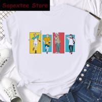 Camiseta Jujutsu Kaisen Japón Anime Para Mujer Kawaii Yuji Itadori Gojo Satoru Estampado Casual Manga Corta Algodón Poliéster T-Shirt Moda - details 16